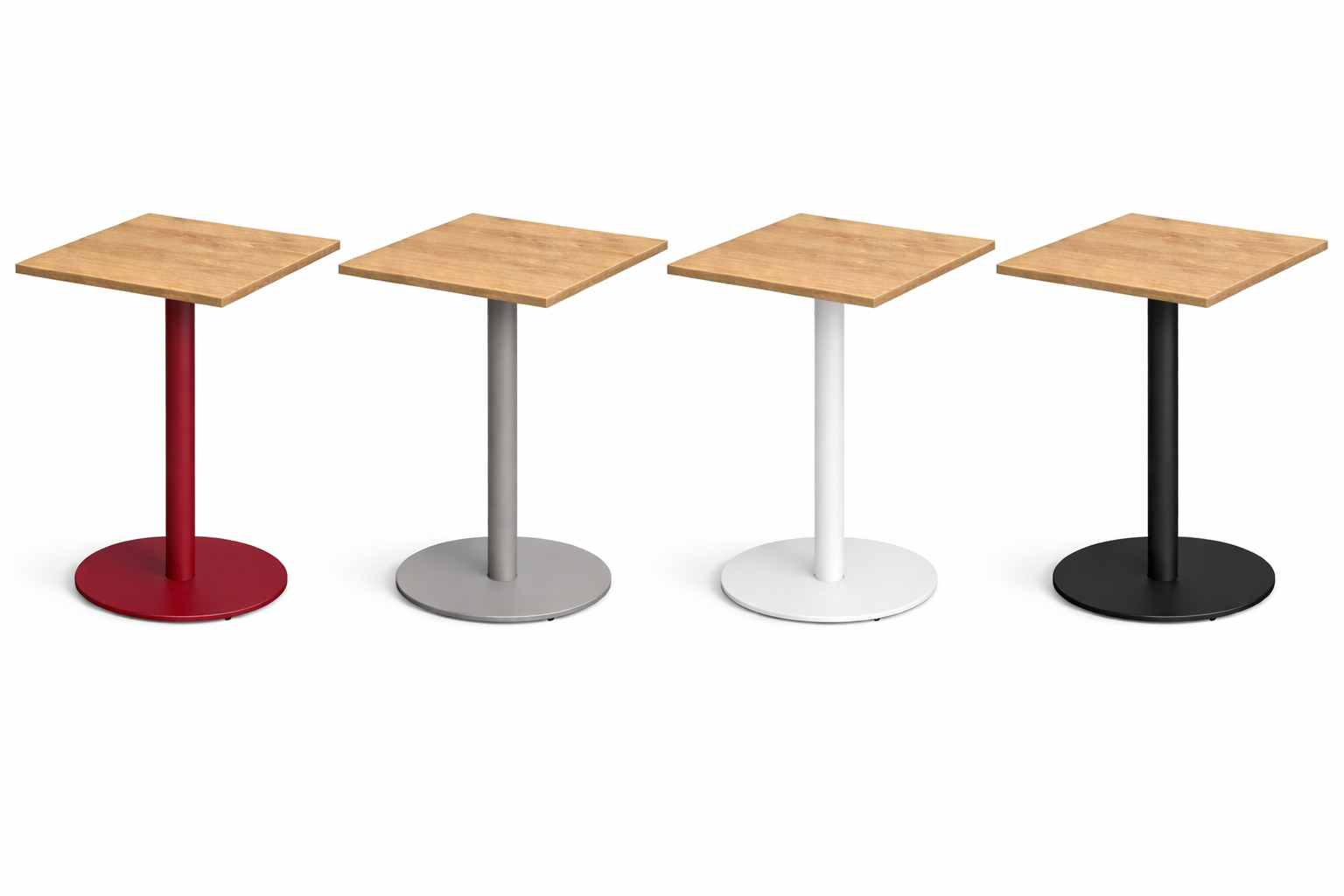 LOFT Decora: PEAK restaurant table designed by Pawlak&Stawarski