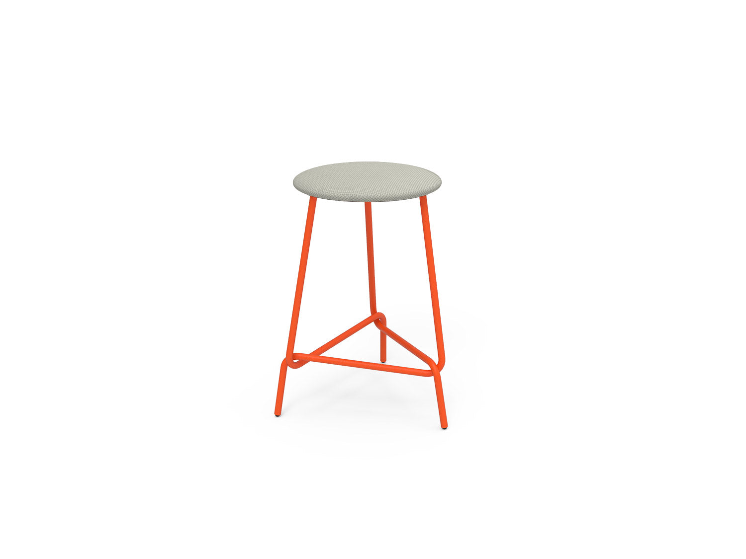 LOFT Decora: MIAM Hocker, entworfen von Pawlak&Stawarski / niedrig