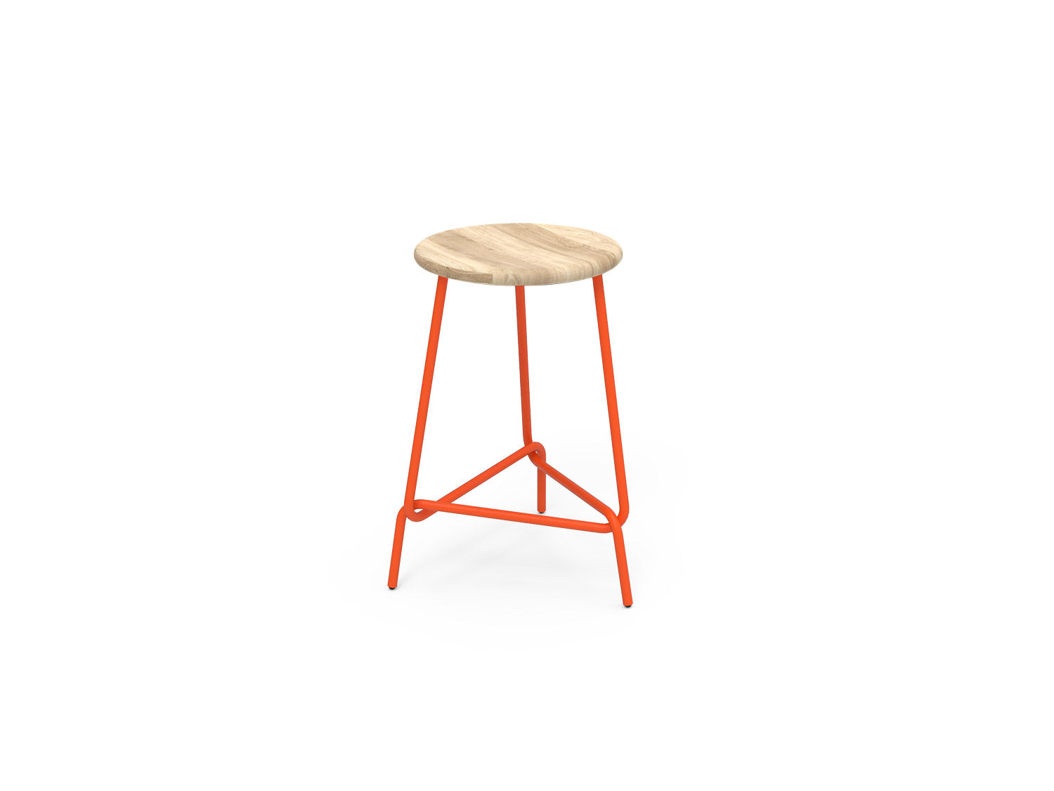 LOFT Decora: MIAM Hocker, entworfen von Pawlak&Stawarski / niedrig