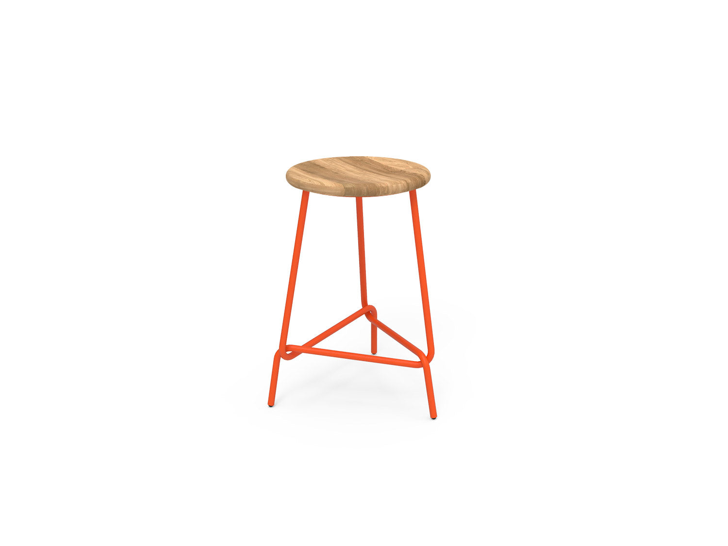 LOFT Decora: MIAM Hocker, entworfen von Pawlak&Stawarski / niedrig