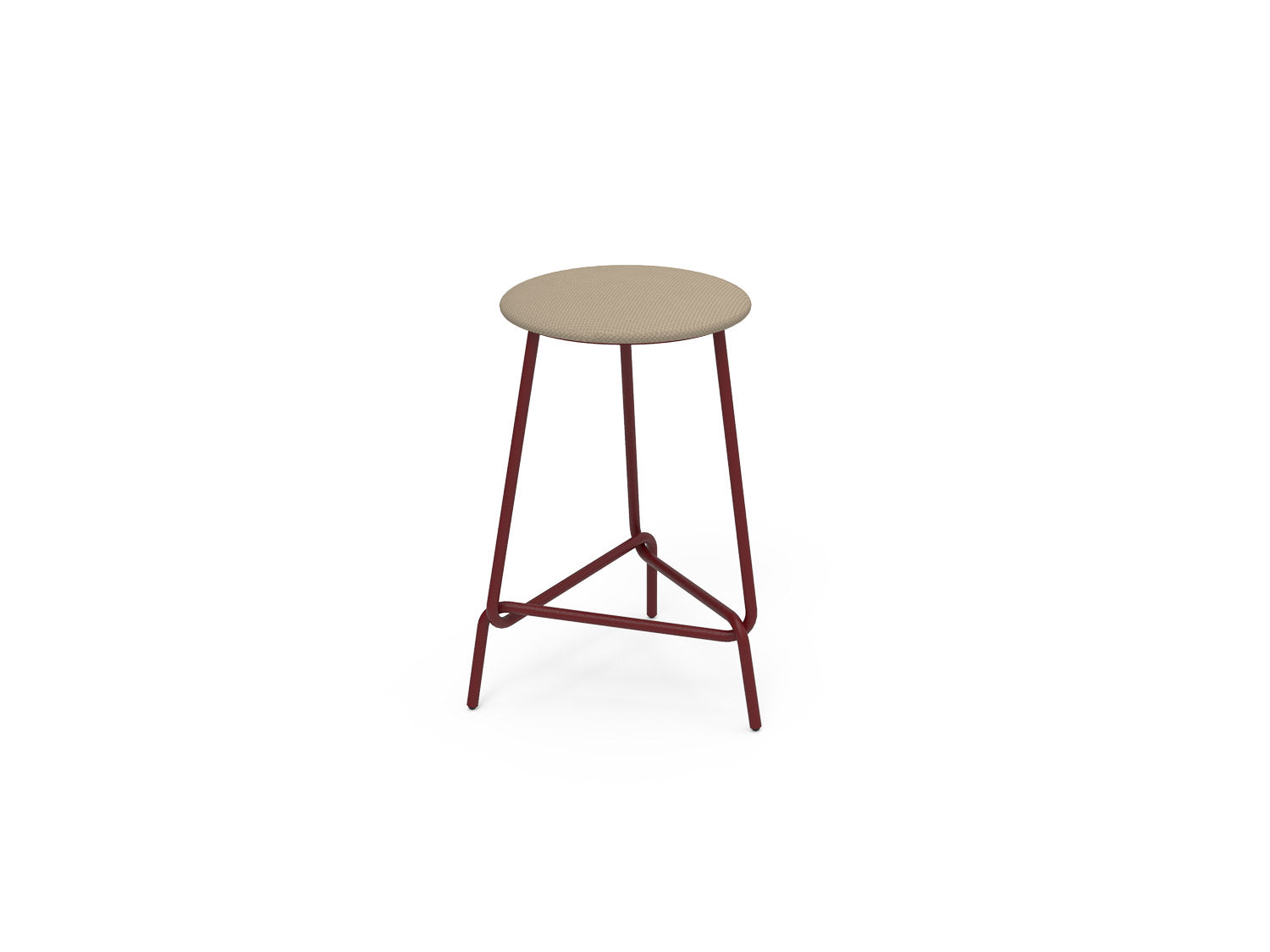 LOFT Decora: MIAM Hocker, entworfen von Pawlak&Stawarski / niedrig