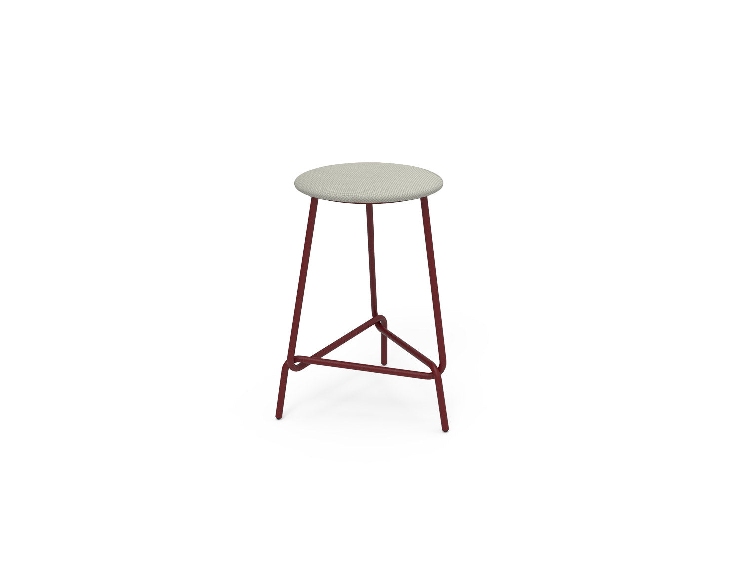 LOFT Decora: MIAM Hocker, entworfen von Pawlak&Stawarski / niedrig