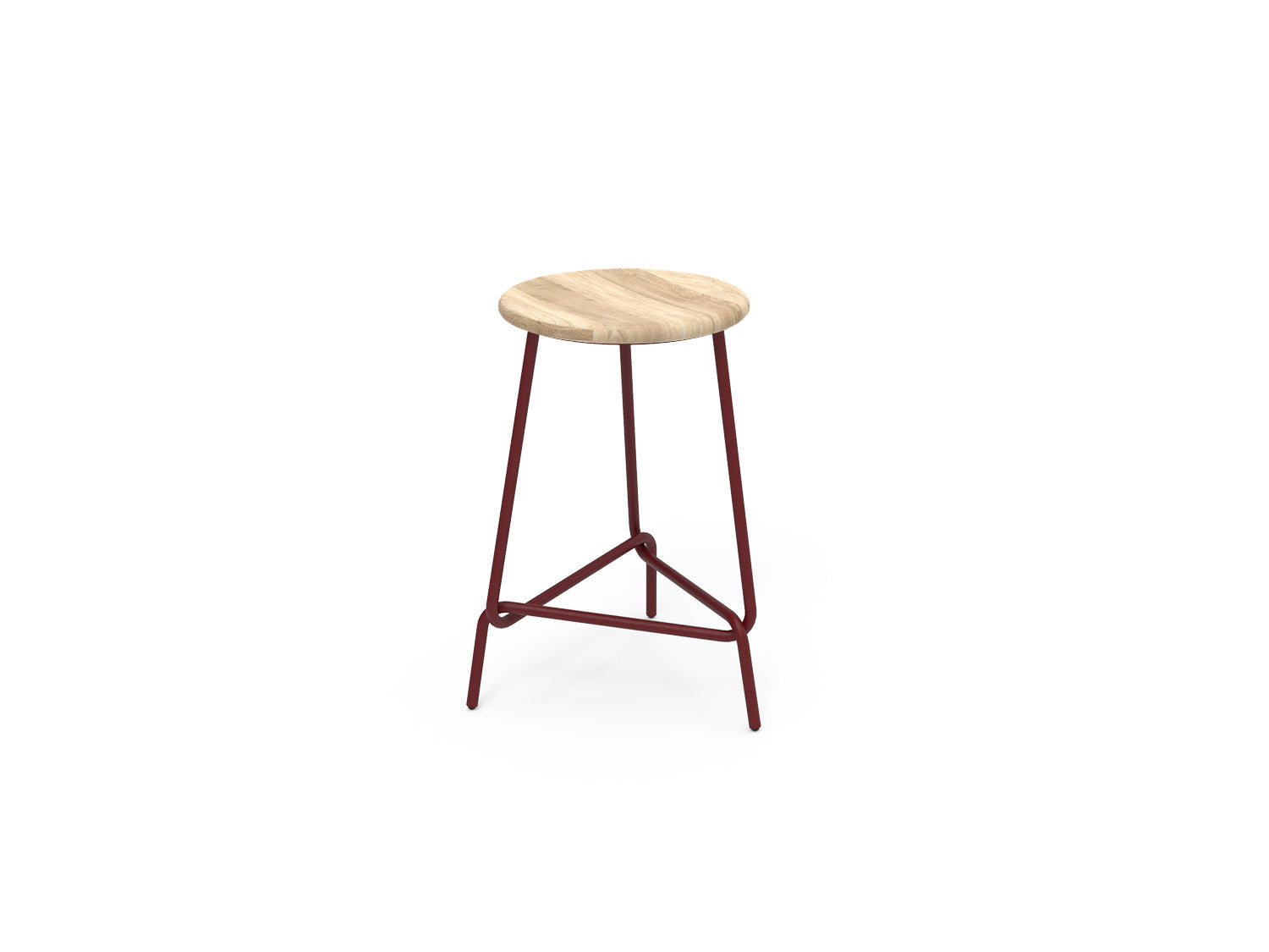 LOFT Decora: MIAM Hocker, entworfen von Pawlak&Stawarski / niedrig