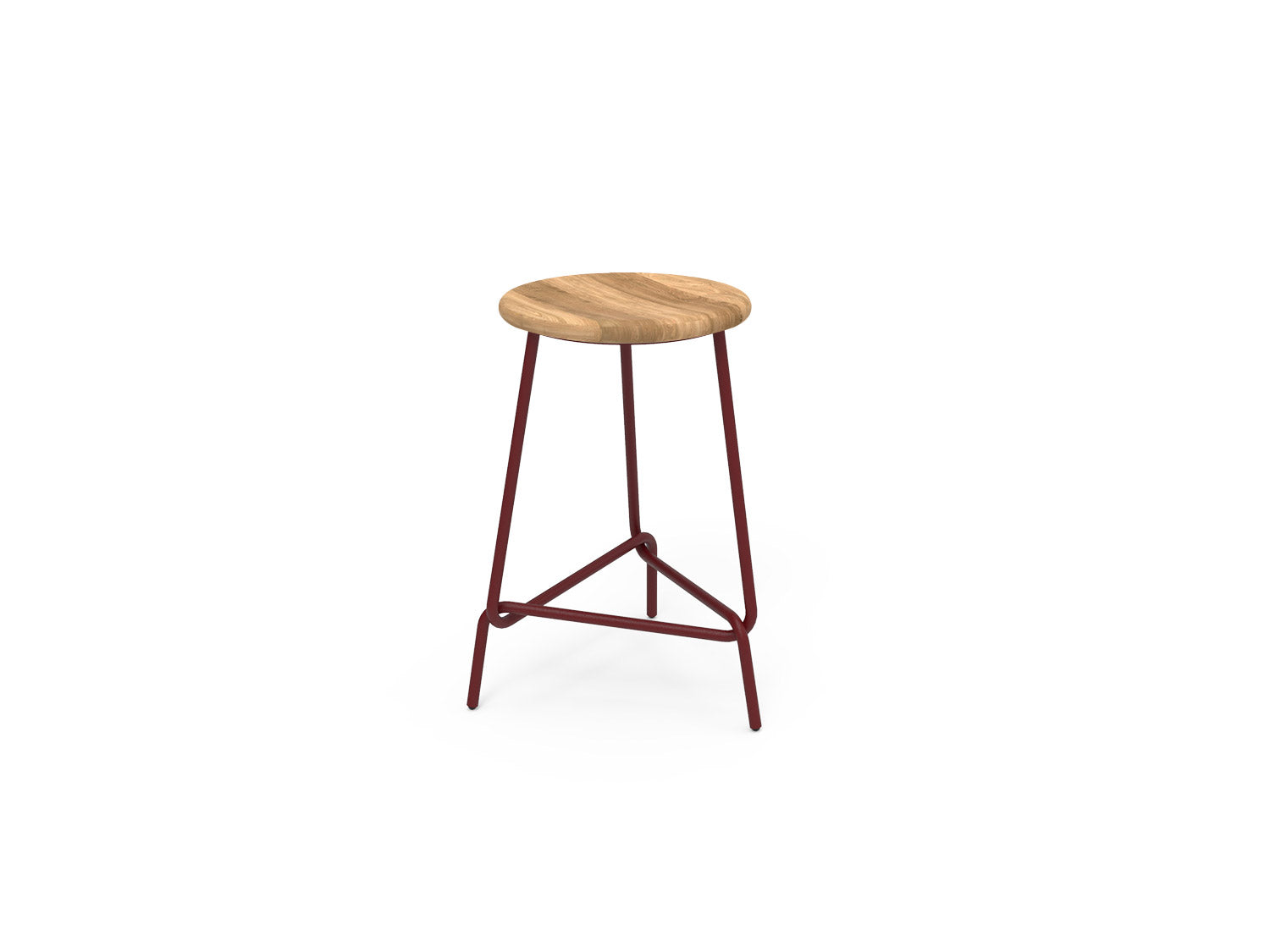 LOFT Decora: MIAM Hocker, entworfen von Pawlak&Stawarski / niedrig