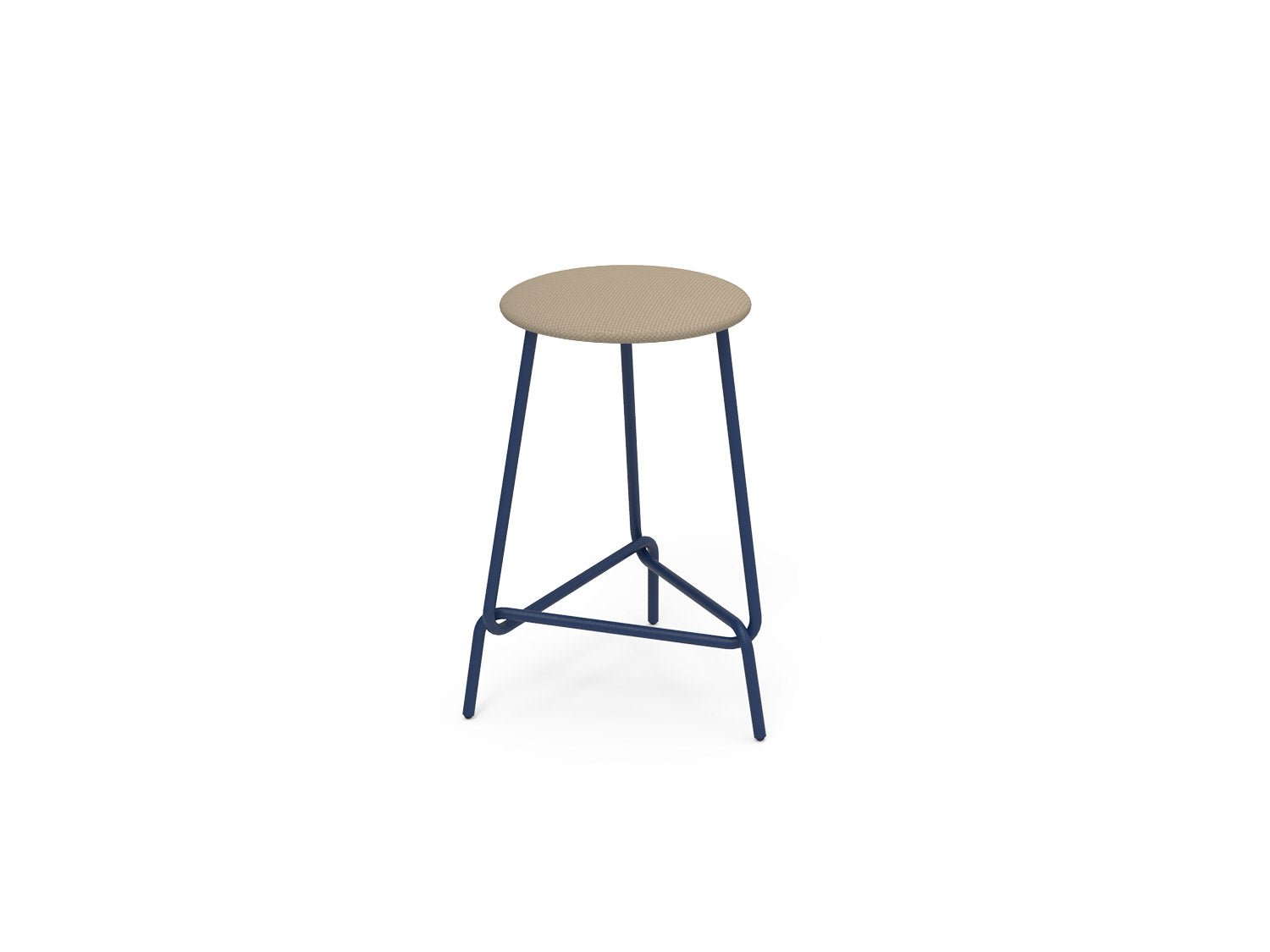 LOFT Decora: MIAM Hocker, entworfen von Pawlak&Stawarski / niedrig