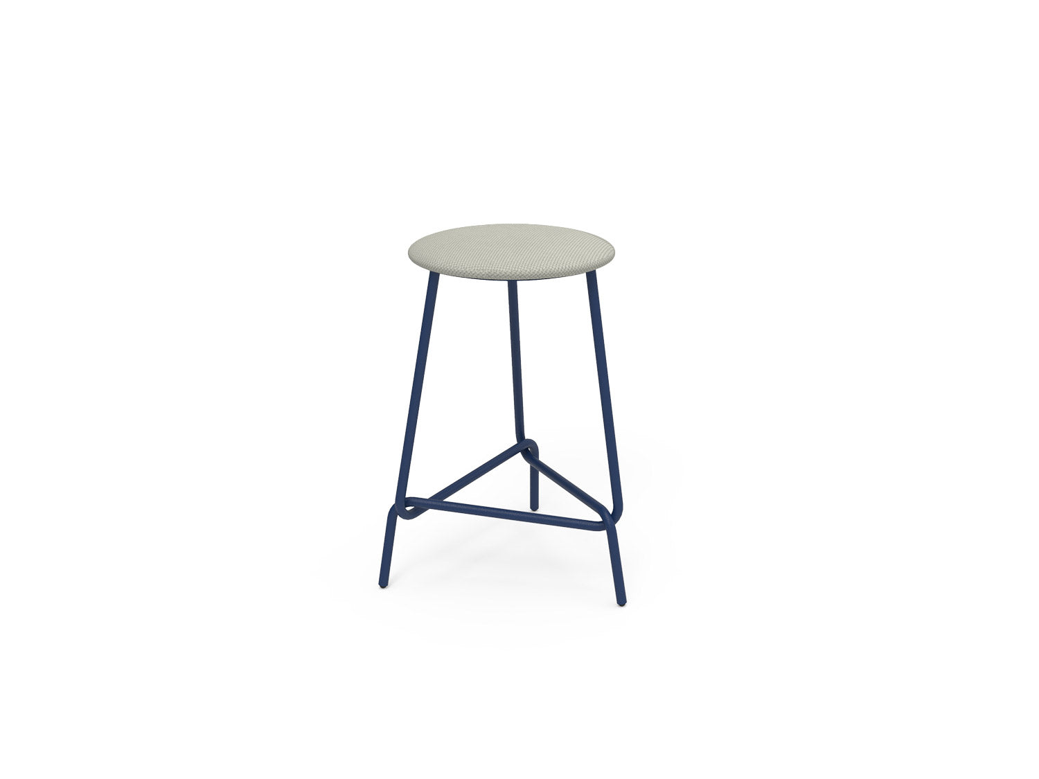 LOFT Decora: MIAM Hocker, entworfen von Pawlak&Stawarski / niedrig