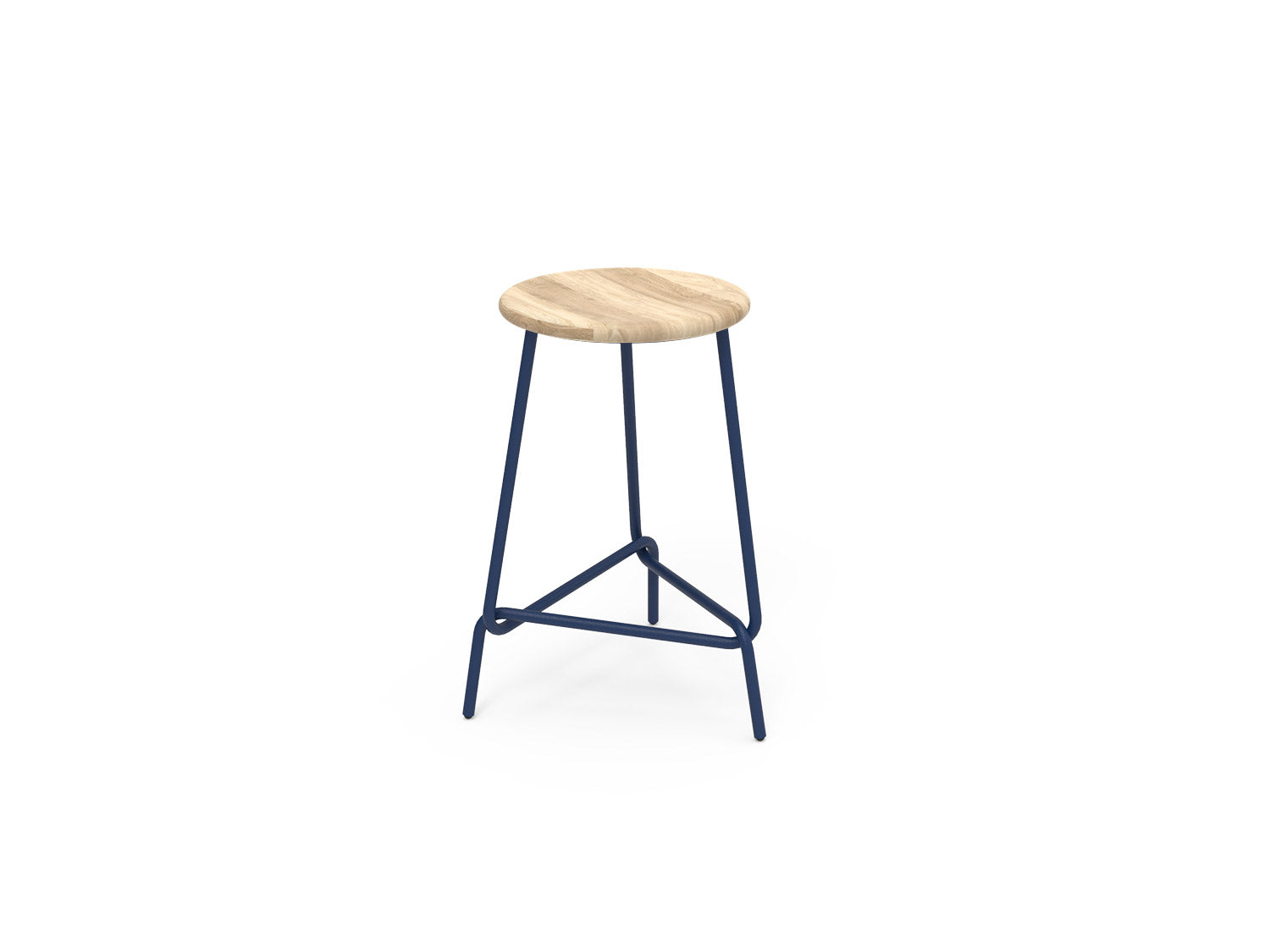 LOFT Decora: MIAM Hocker, entworfen von Pawlak&Stawarski / niedrig