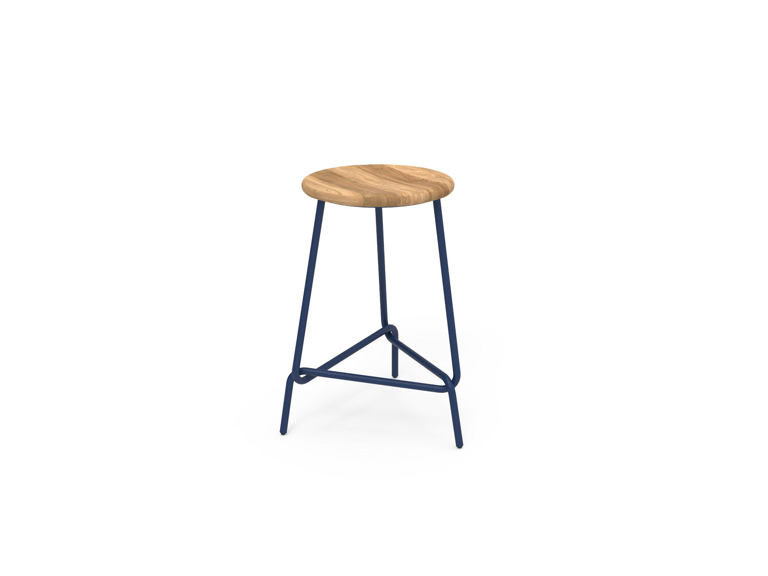 LOFT Decora: MIAM Hocker, entworfen von Pawlak&Stawarski / niedrig