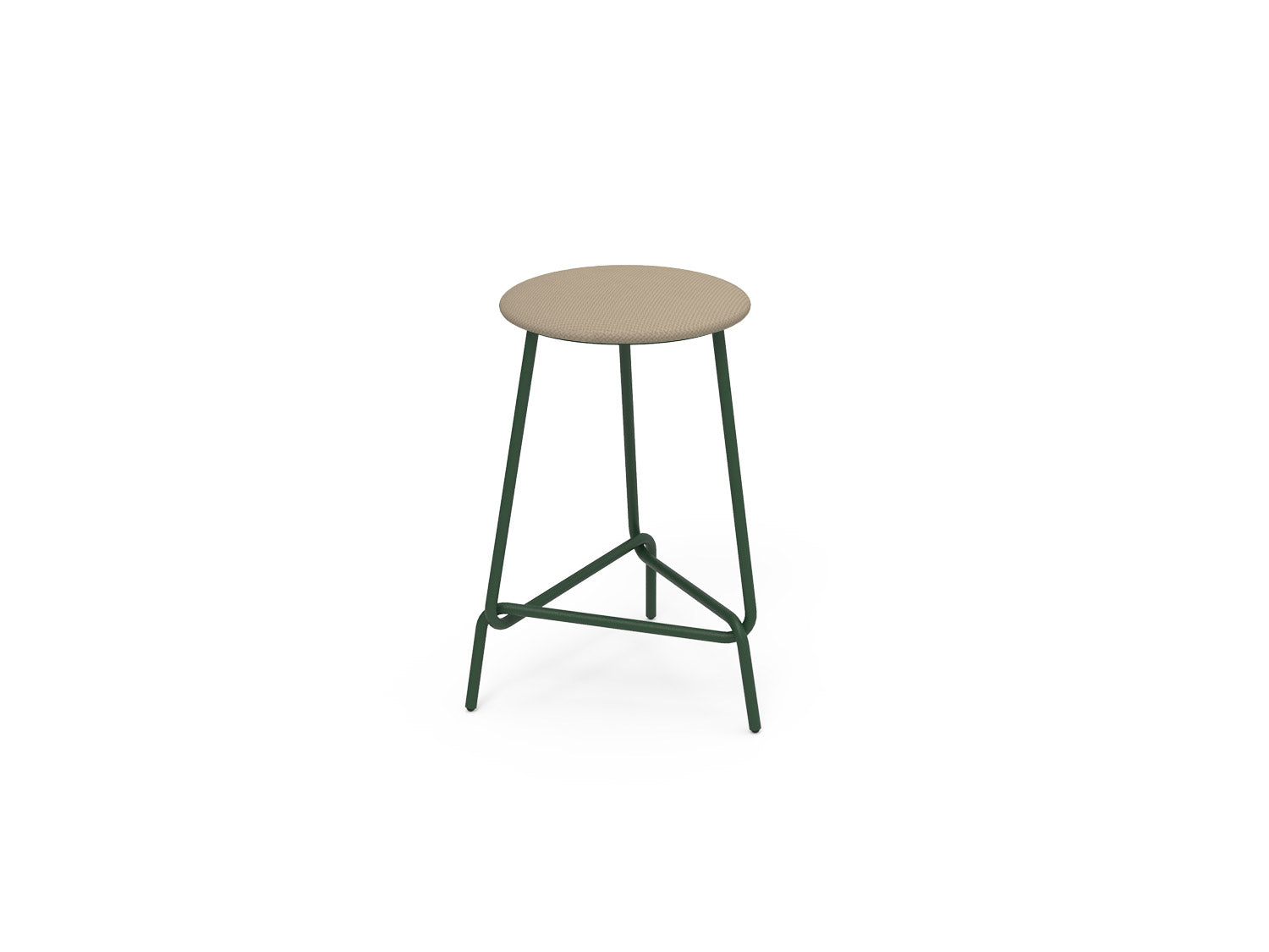 LOFT Decora: MIAM Hocker, entworfen von Pawlak&Stawarski / niedrig