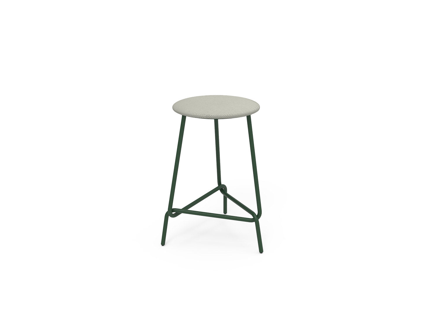 LOFT Decora: MIAM Hocker, entworfen von Pawlak&Stawarski / niedrig