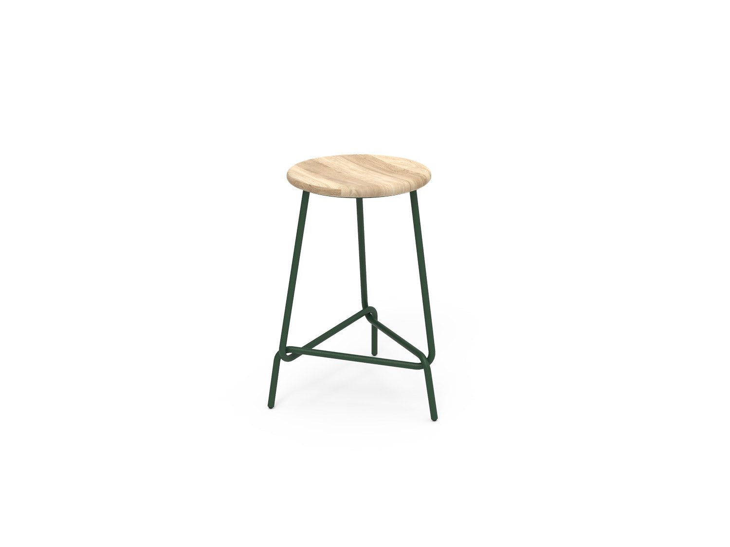 LOFT Decora: MIAM Hocker, entworfen von Pawlak&Stawarski / niedrig