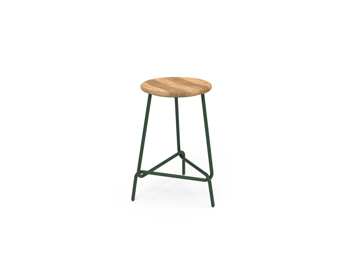 LOFT Decora: MIAM Hocker, entworfen von Pawlak&Stawarski / niedrig