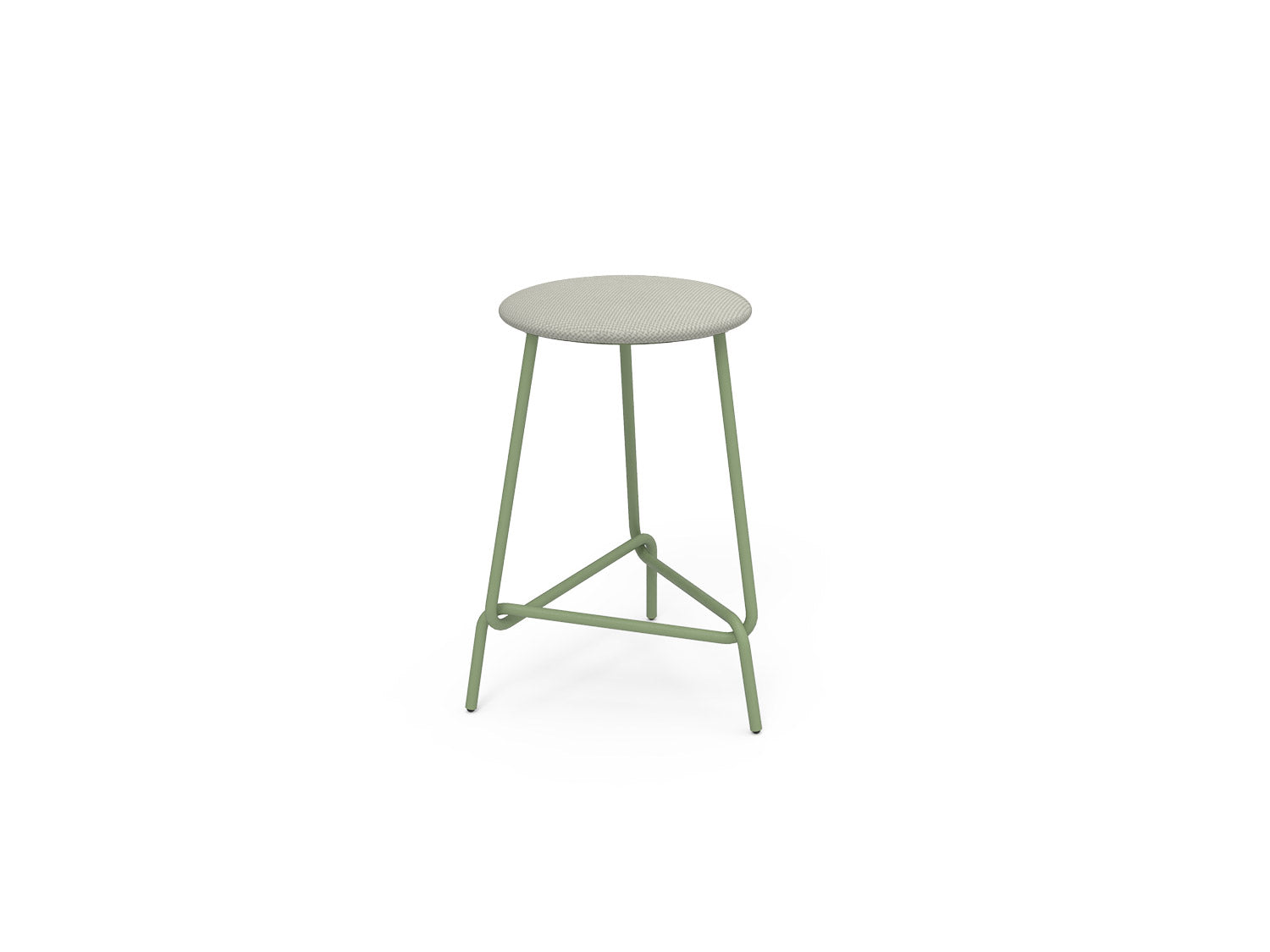 LOFT Decora: MIAM Hocker, entworfen von Pawlak&Stawarski / niedrig