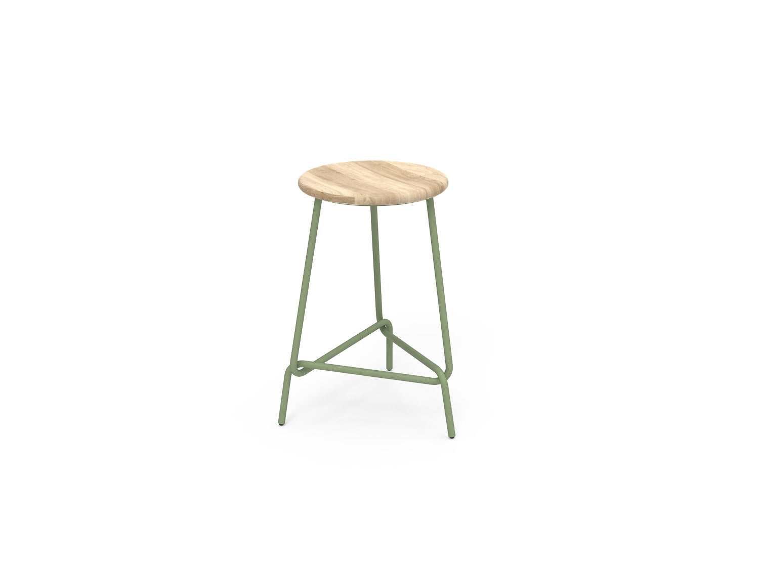 LOFT Decora: MIAM Hocker, entworfen von Pawlak&Stawarski / niedrig