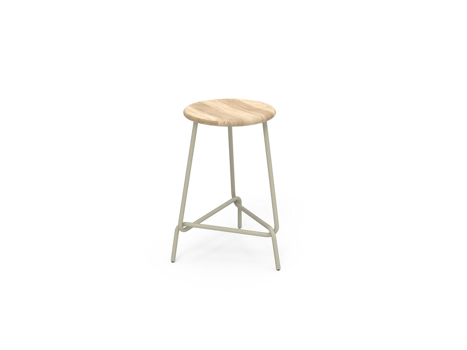 LOFT Decora: MIAM Hocker, entworfen von Pawlak&Stawarski / niedrig