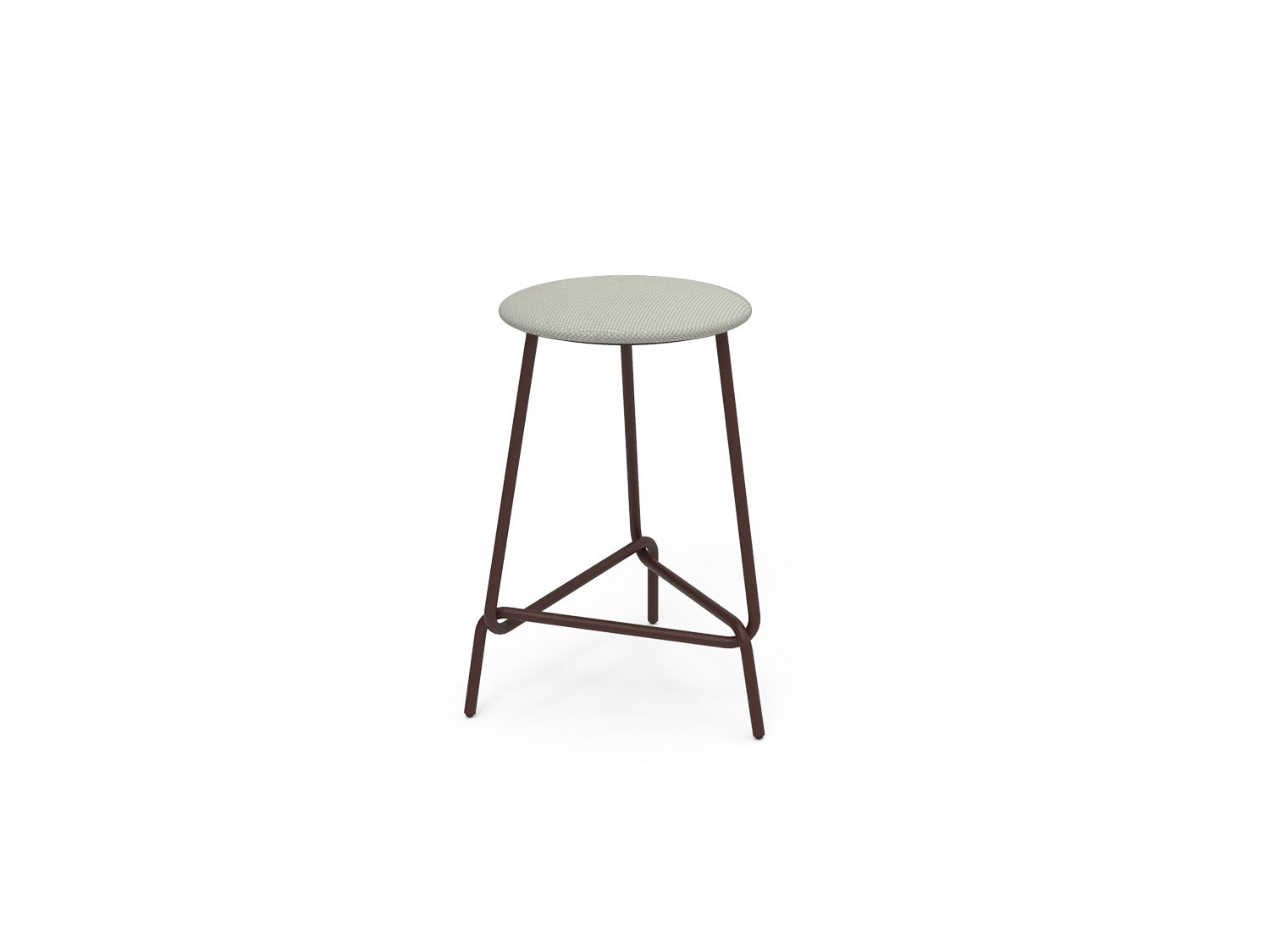 LOFT Decora: MIAM Hocker, entworfen von Pawlak&Stawarski / niedrig