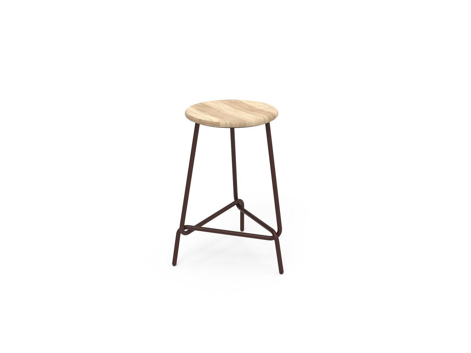 LOFT Decora: MIAM Hocker, entworfen von Pawlak&Stawarski / niedrig