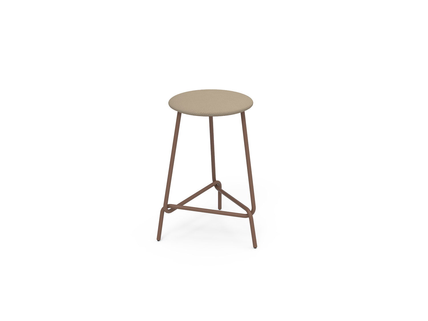 LOFT Decora: MIAM Hocker, entworfen von Pawlak&Stawarski / niedrig