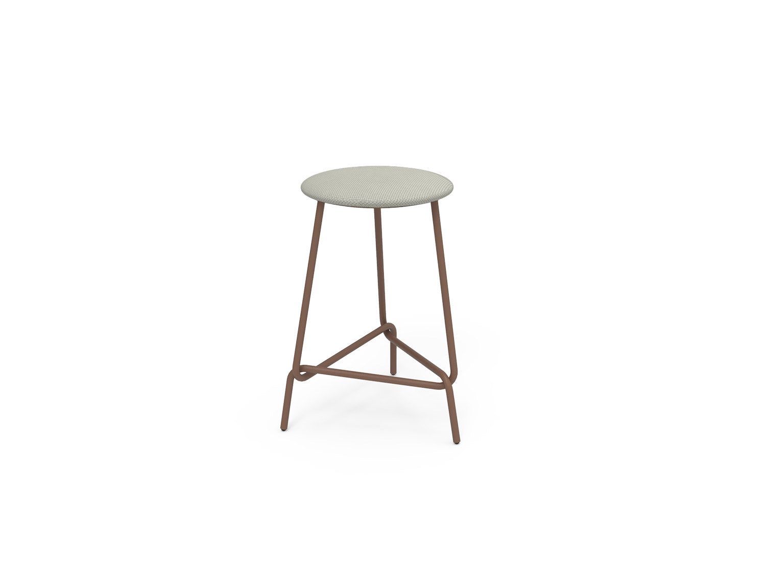 LOFT Decora: MIAM Hocker, entworfen von Pawlak&Stawarski / niedrig