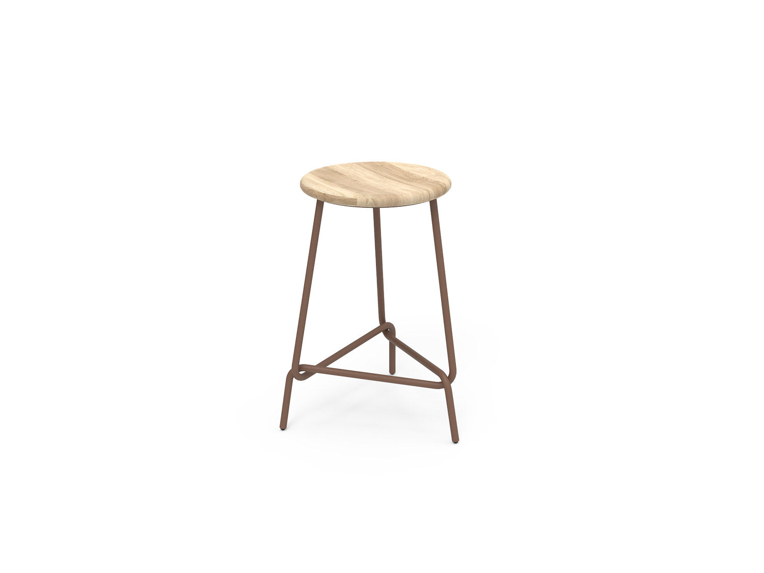 LOFT Decora: MIAM Hocker, entworfen von Pawlak&Stawarski / niedrig