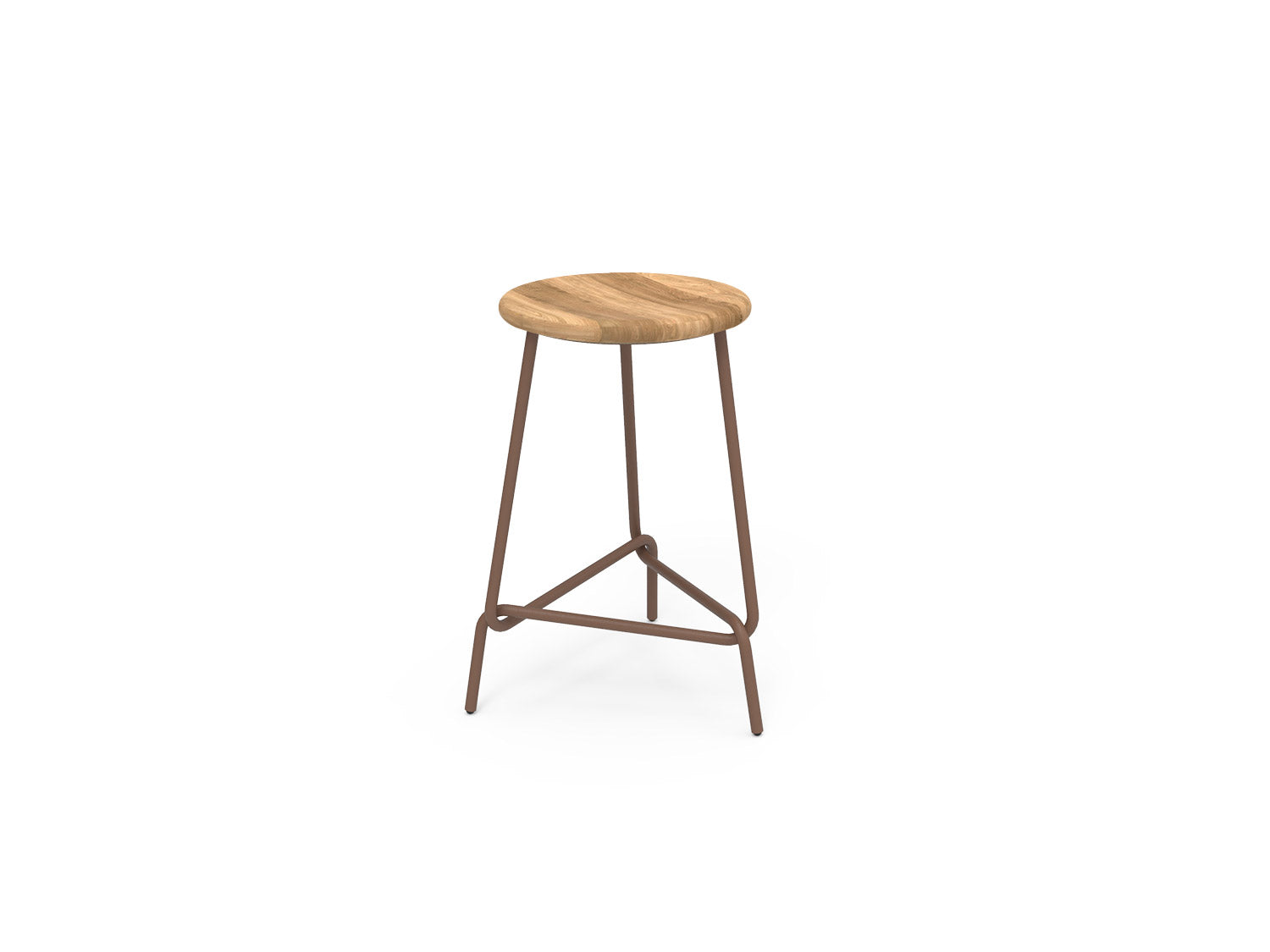 LOFT Decora: MIAM Hocker, entworfen von Pawlak&Stawarski / niedrig