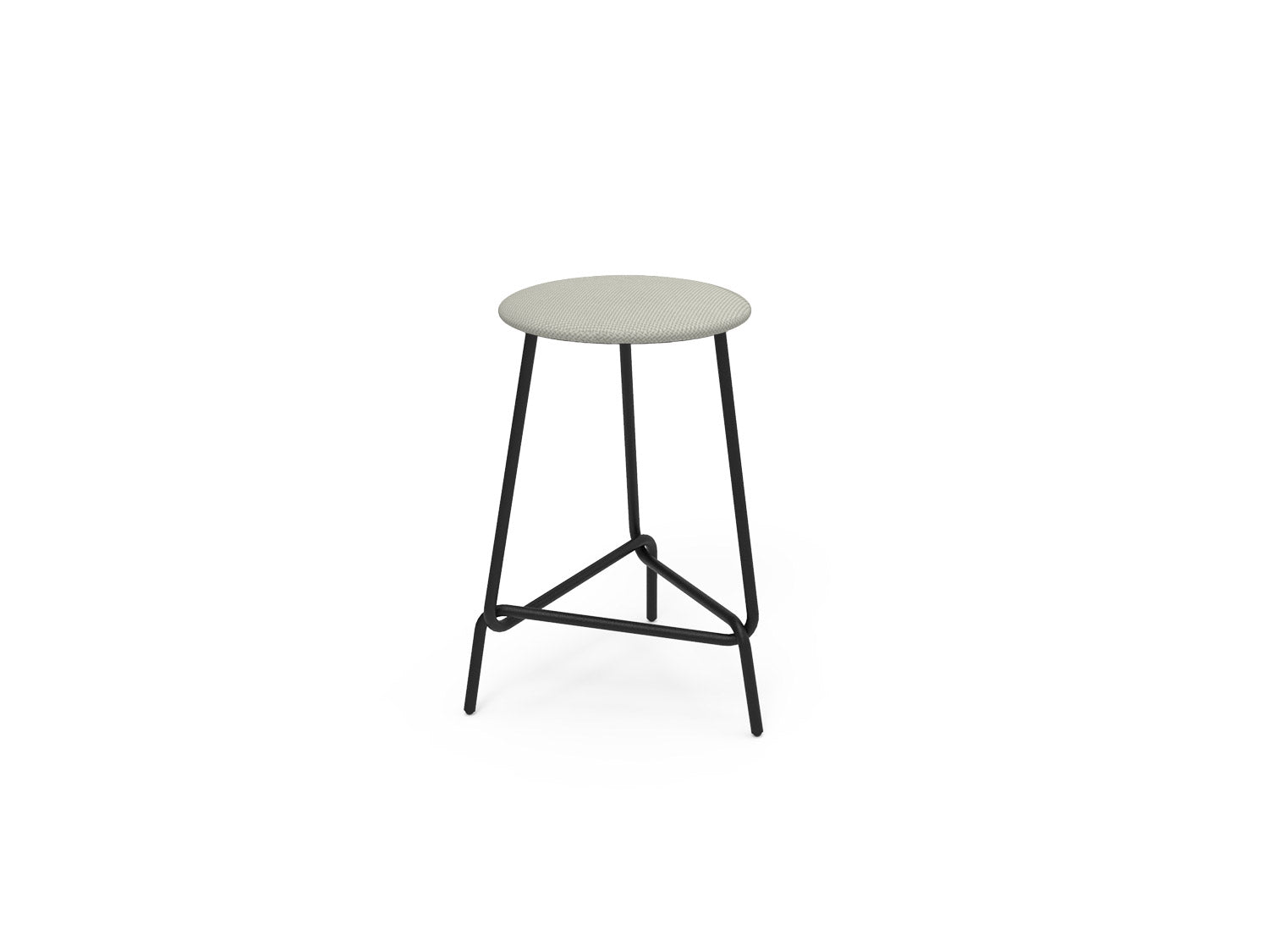 LOFT Decora: MIAM Hocker, entworfen von Pawlak&Stawarski / niedrig