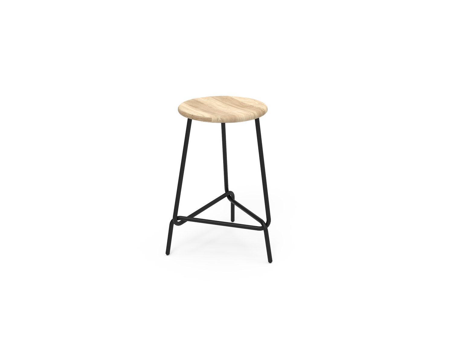 LOFT Decora: MIAM Hocker, entworfen von Pawlak&Stawarski / niedrig