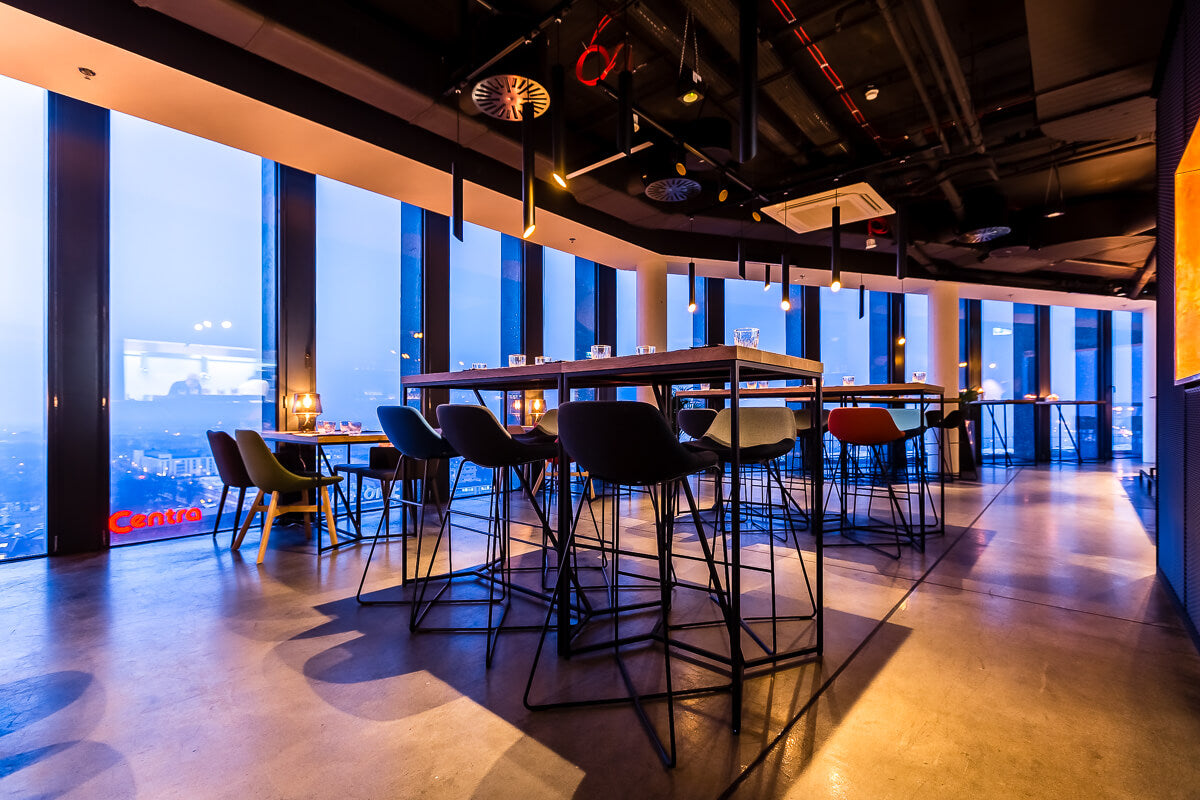 Stół barowy, stół barowy loft, stół barowy industrialny