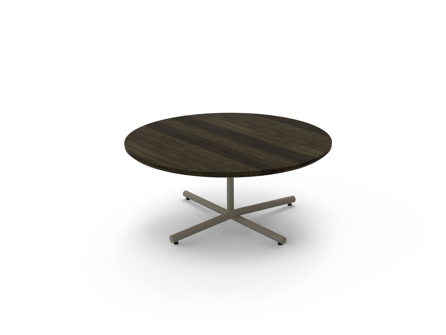 Stolik kawowy okrągły niski fi70 - PEAK COFFE