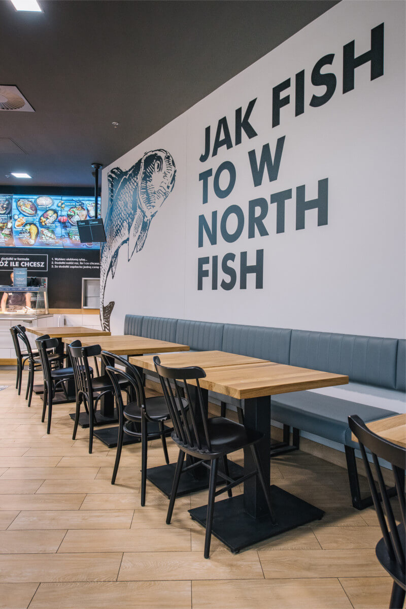 Stół restauracyjny SQ FLAT