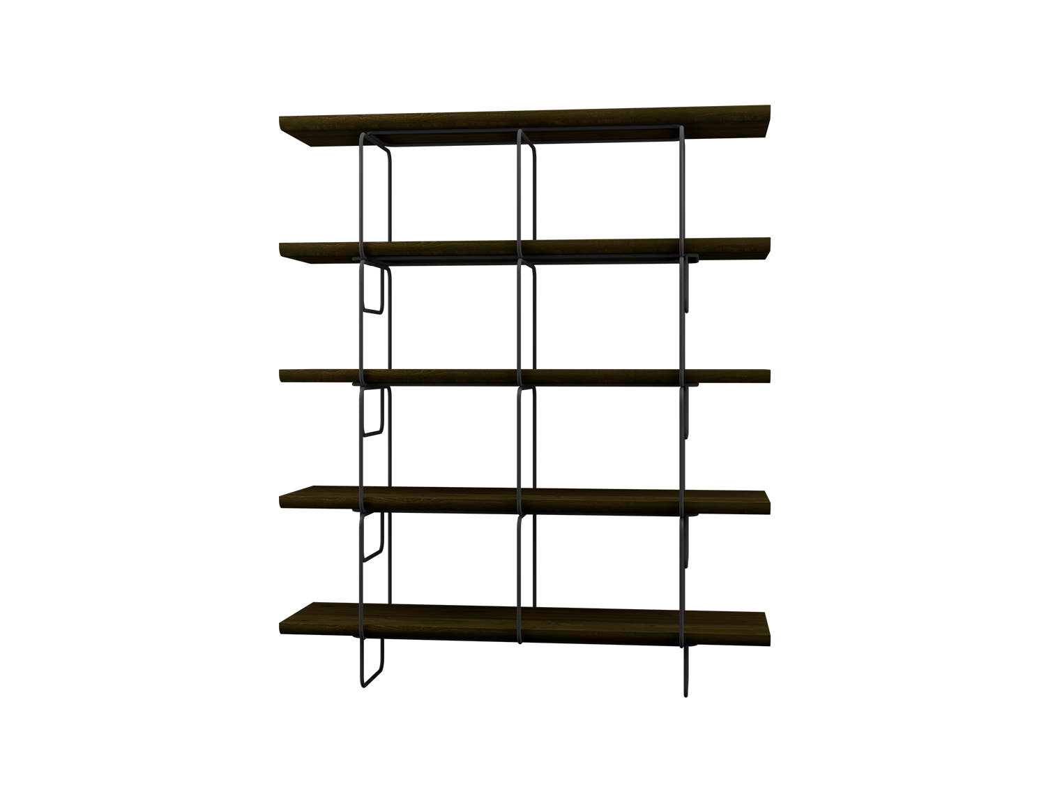 LOFT Decora: System regałowy GROP proj. Pawlak&Stawarski/ Konfiguracja I