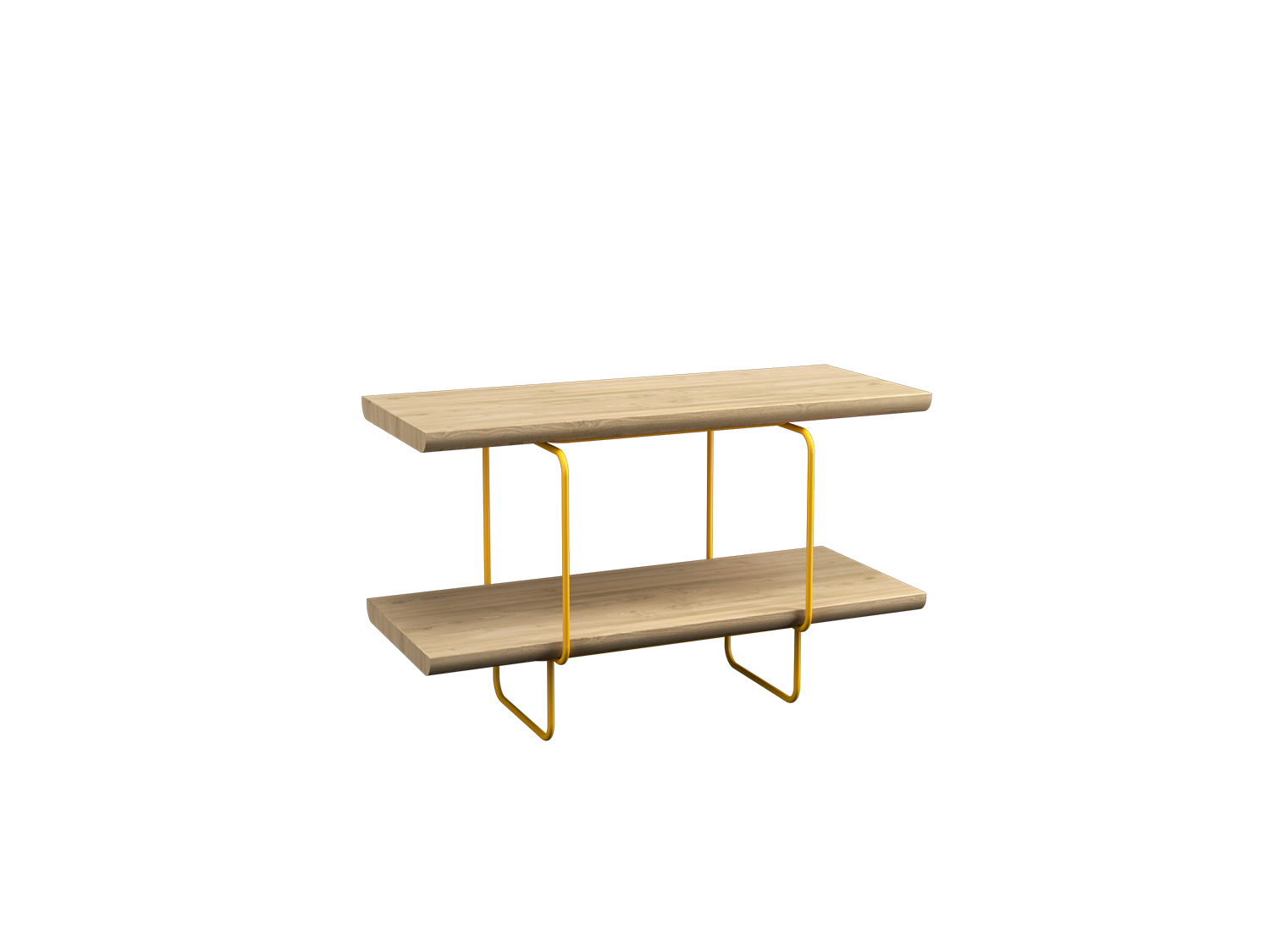 LOFT Decora: GROP shelving system designed by Pawlak&Stawarski/ Configuration II