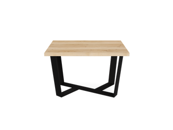 Stolik kawowy loft BLACK