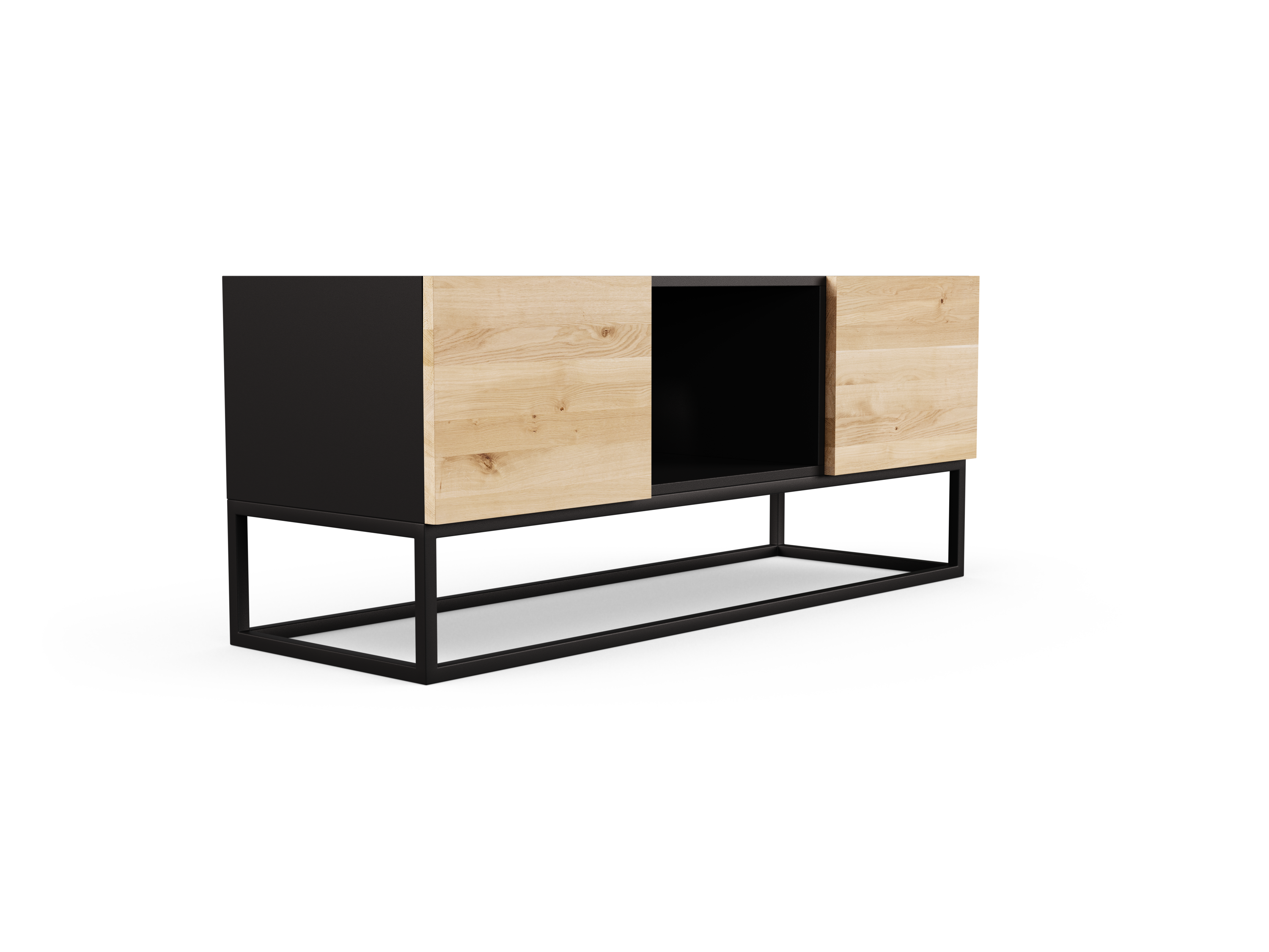 Szafka pod tv loft, loftowa szafka rtv
