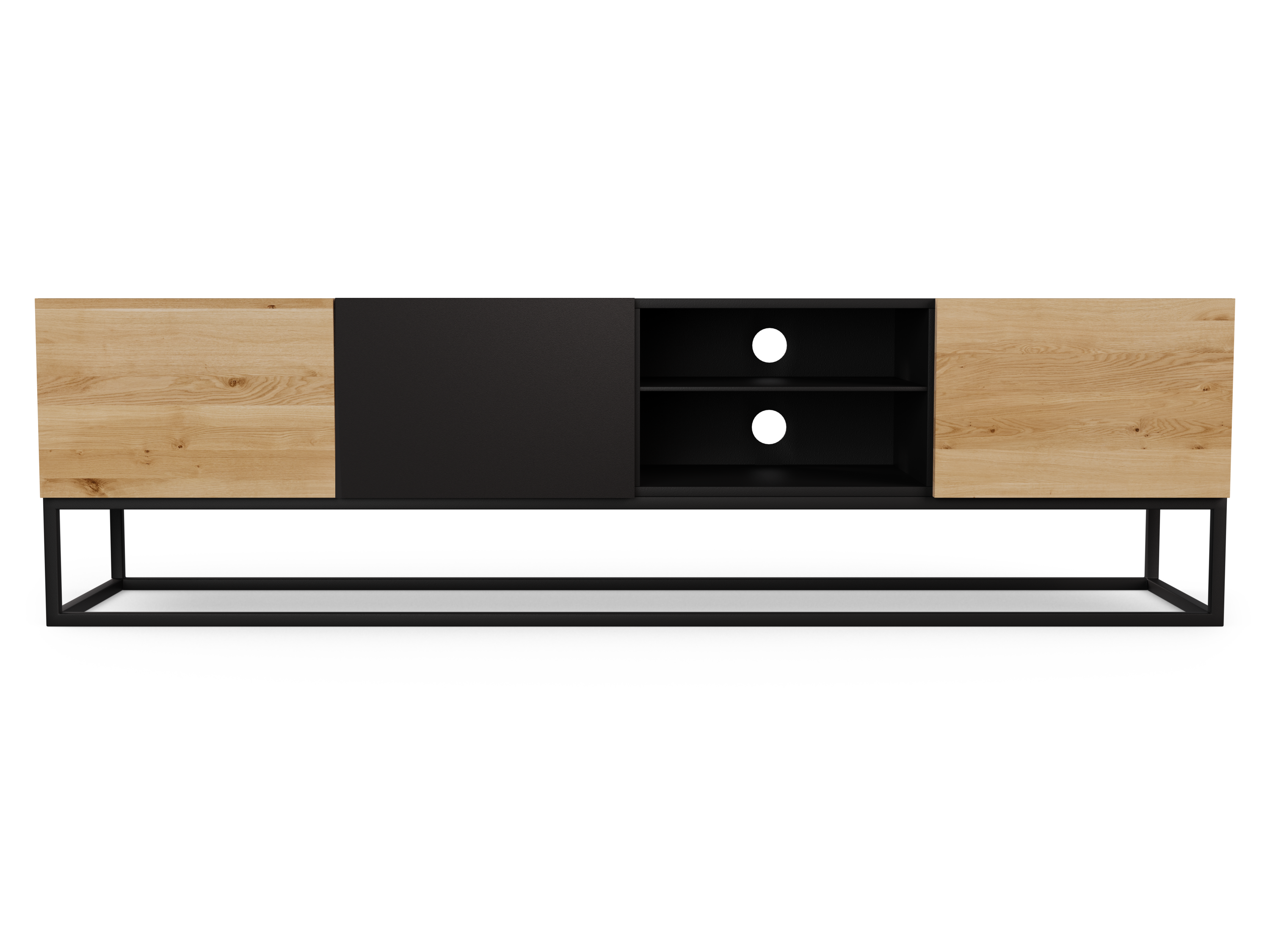 Loftowa szafka rtv, szafka pod tv loft
