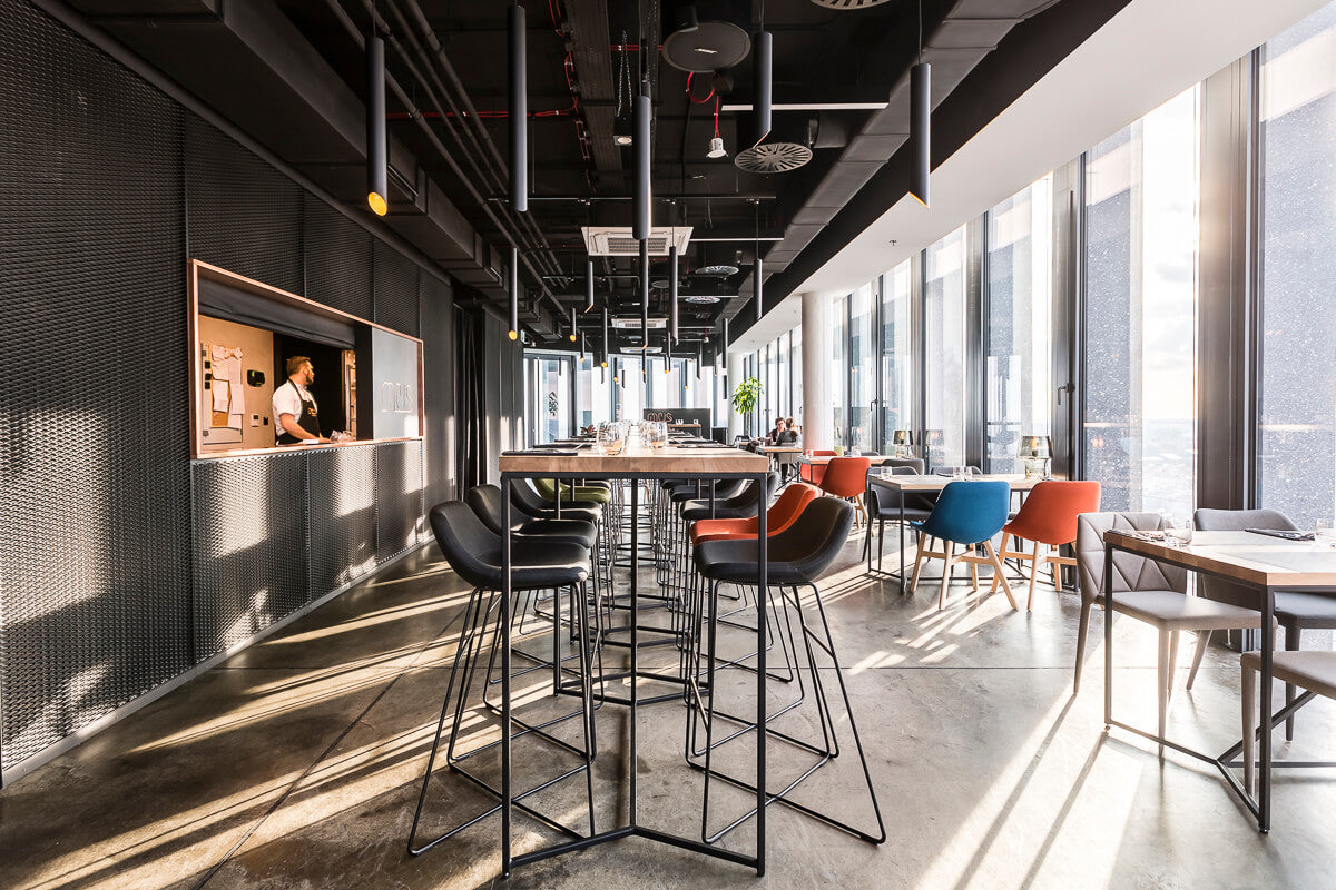 Stół barowy, stół barowy loft MARUDE