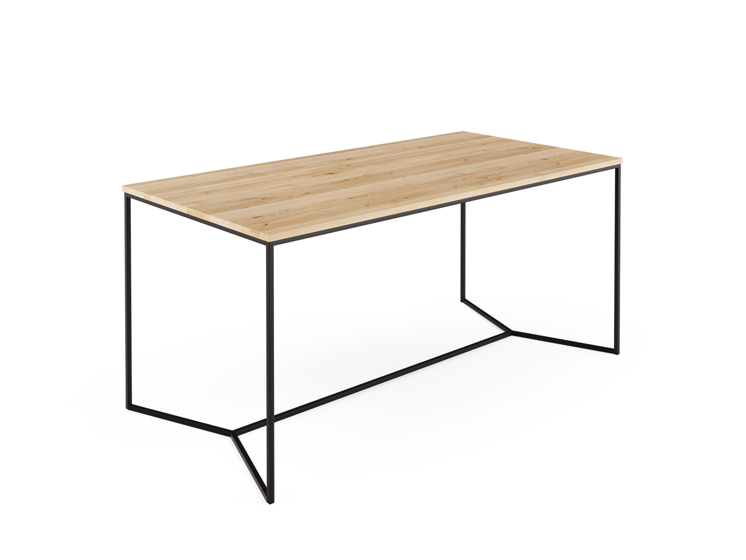 Stół do jadalni industrialny