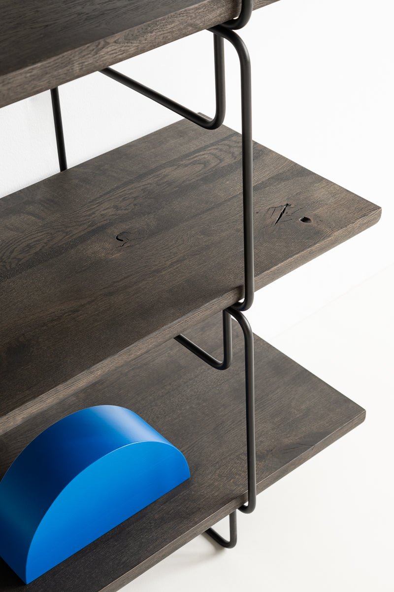 LOFT Decora: GROP-Regalsystem, entworfen von Pawlak&Stawarski/Konfiguration I