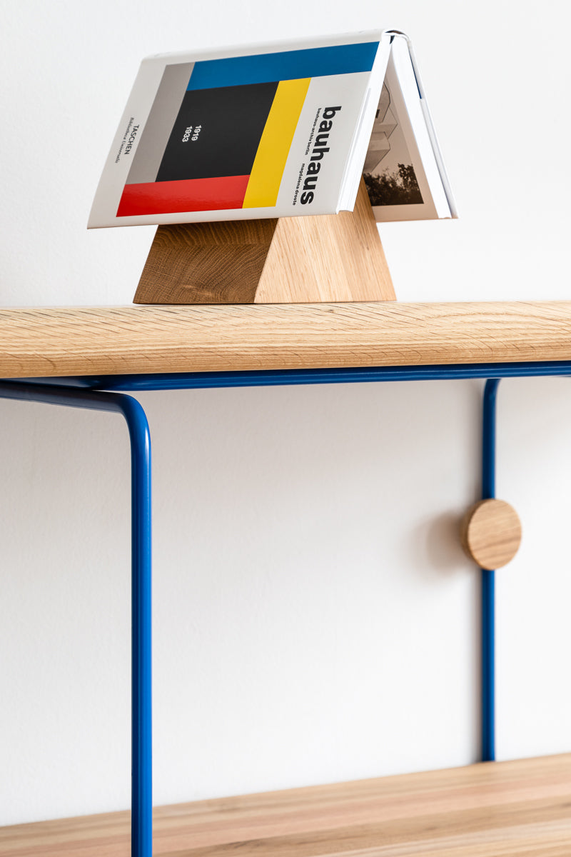 LOFT Decora: GROP shelving system designed by Pawlak&Stawarski/ Configuration III