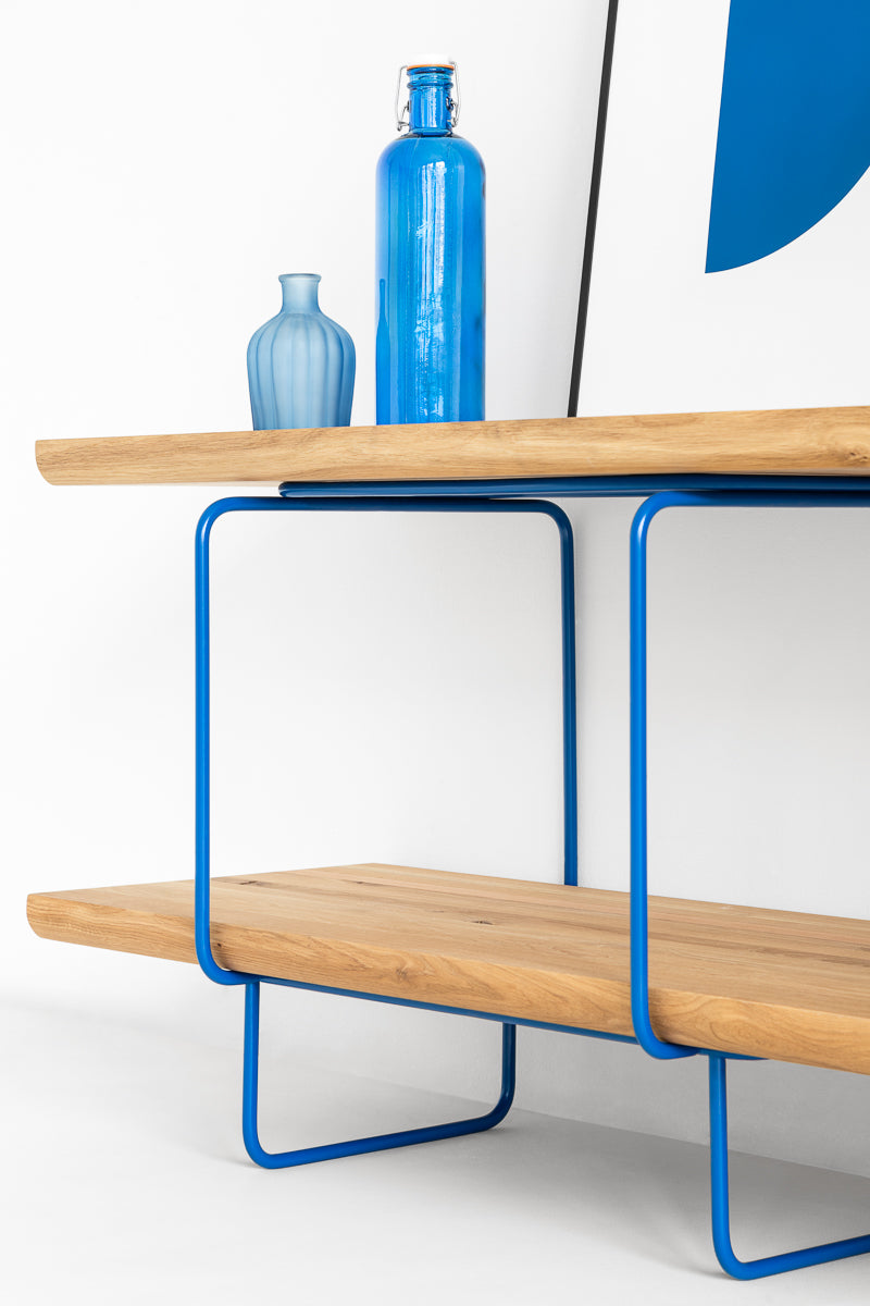 LOFT Decora: GROP shelving system designed by Pawlak&Stawarski/ Configuration III