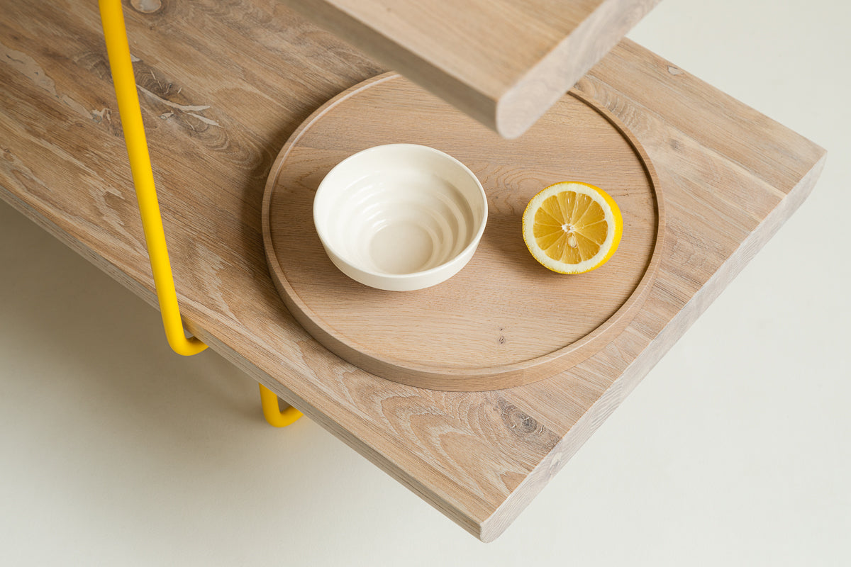 LOFT Decora: GROP shelving system designed by Pawlak&Stawarski/ Configuration II