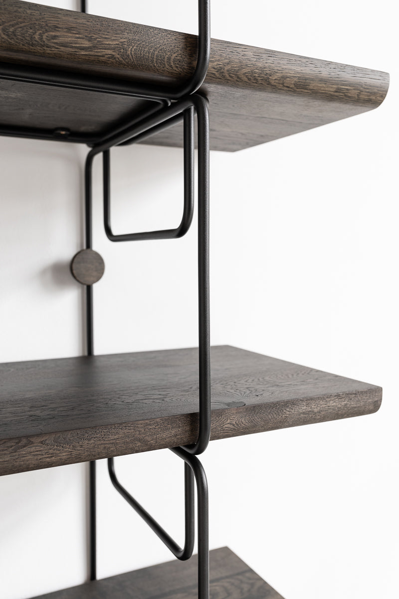 LOFT Decora: GROP-Regalsystem, entworfen von Pawlak&Stawarski/Konfiguration I