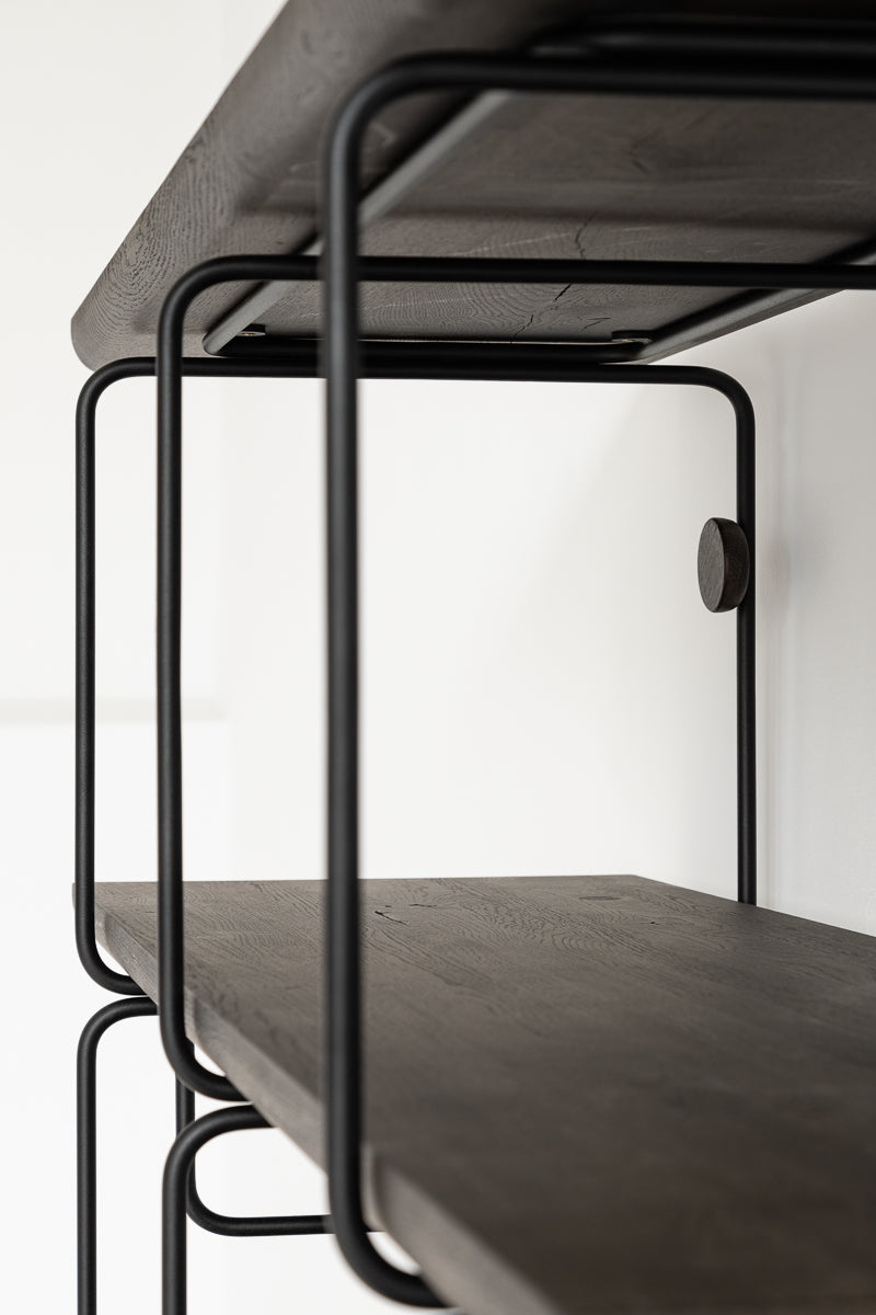 LOFT Decora: GROP-Regalsystem, entworfen von Pawlak&Stawarski/Konfiguration I