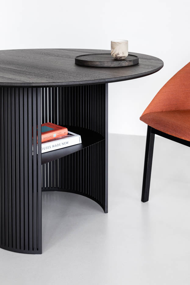 Stół okrągły kawowy CAVE