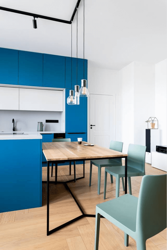 Stół do jadalni industrialny RUDE SCANDI