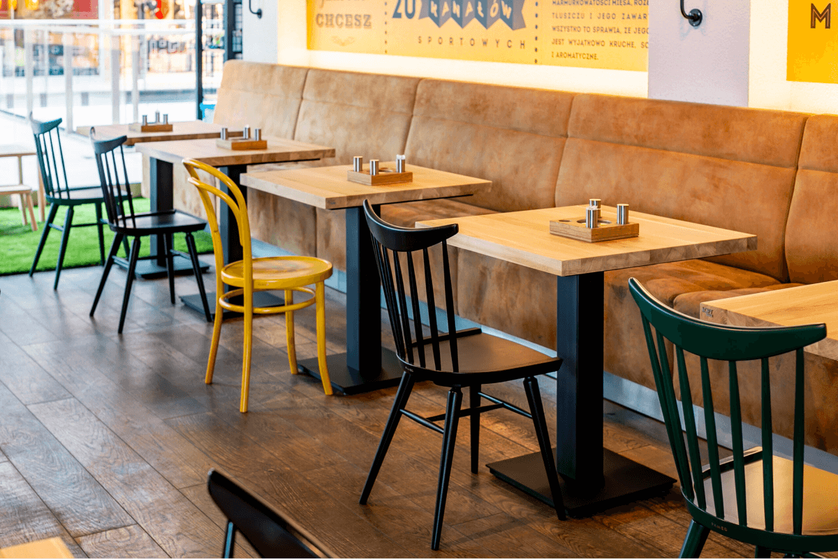 Stół restauracyjny SQ FLAT