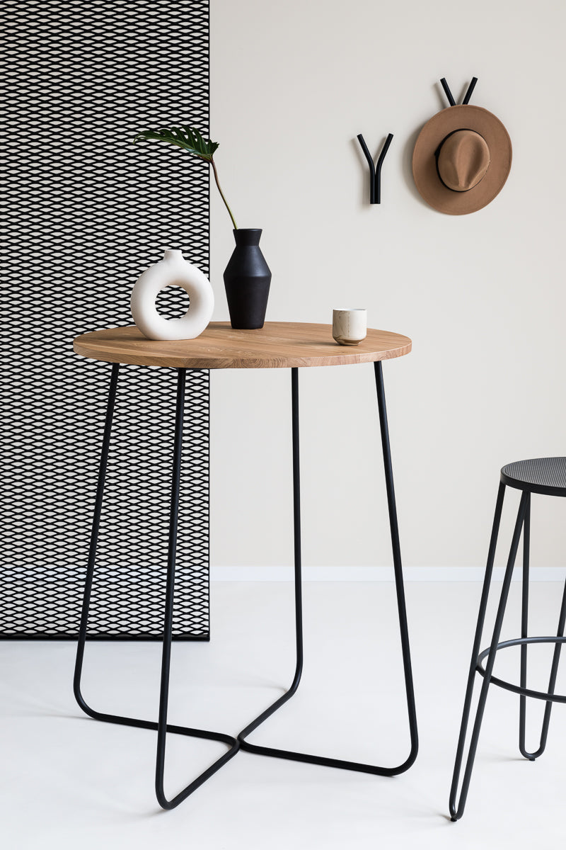 Stolik barowy industrialny, stolik barowy loft
