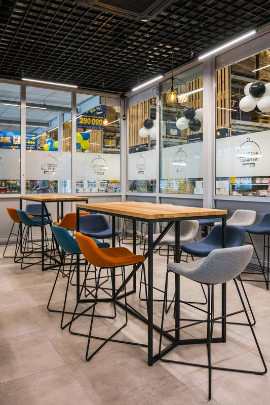 Stół barowy, stół barowy loft, stół barowy industrialny