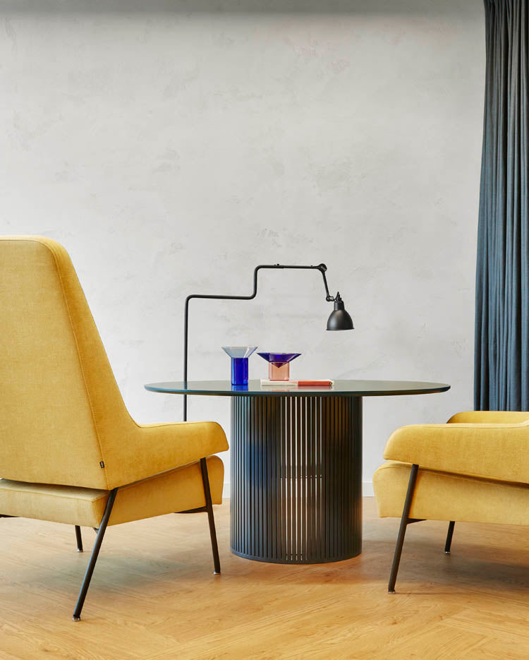 Okrągły stół kawowy - CAVE