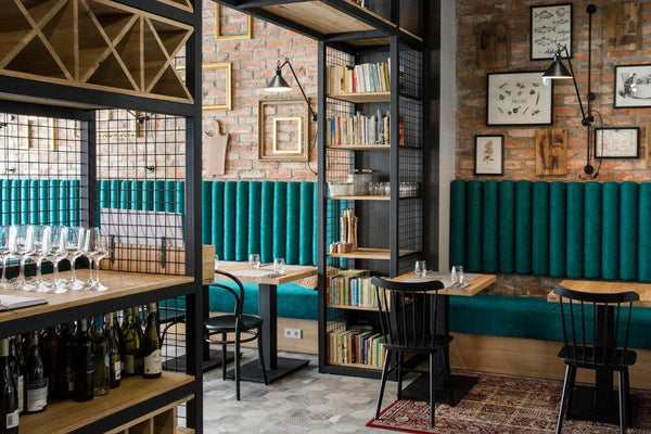 Meble do restauracji producent - LOFT Decora